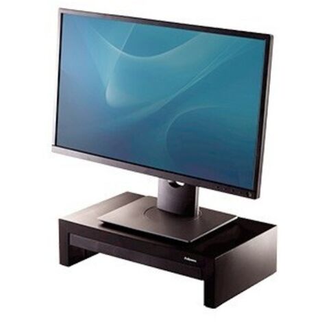 Fellowes Designer Suites Bildschirmhalterung Schwarz Perl