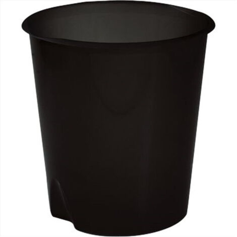 Fellowes E020NE cestino per rifiuti Rotondo Polipropilene (PP) Nero