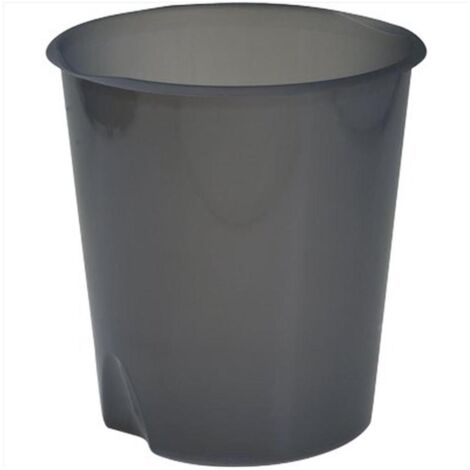 Fellowes E020TGF cestino per rifiuti Rotondo Polipropilene (PP) Grigio