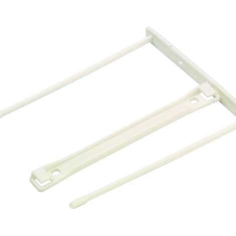 Fellowes Fastener Encuadernadores E210 Paso Tabulado Blanco - Paquete de 100 Unidades