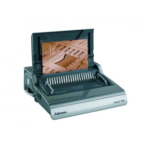 Fellowes Galaxy-E 500 macchina per rilegare alta capacità grigia
