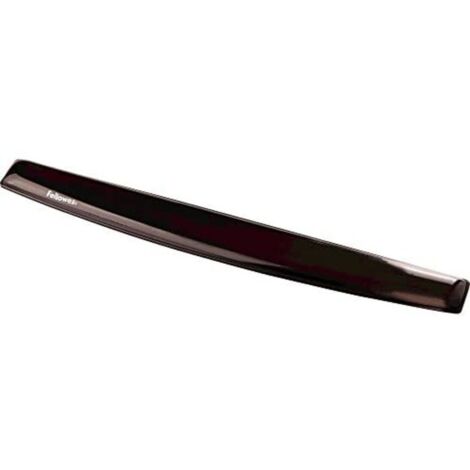FELLOWES Handgelenkauflage Fellowes® Crystal Gel 47,15 x 1,59 x 5,87 cm (B x H x T) nicht antistatischKunststoff schwarz