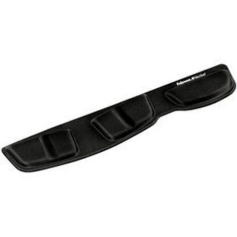 FELLOWES Handgelenkauflage Fellowes® Health-VT 26,36 x 1,59 x 8,57 cm (B x H x T) antistatisch Lycraschwarz