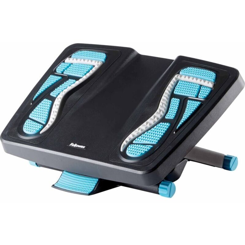 Fellowes Energizer Poggiapiedi Ergonomico Nero Compatto