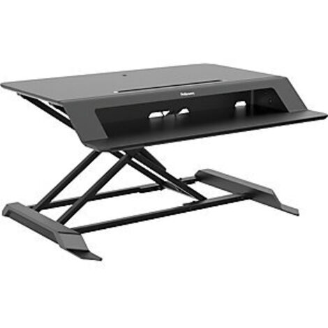 Fellowes Lotus LT Steh-Sitz-Arbeitsplatz Schwarz