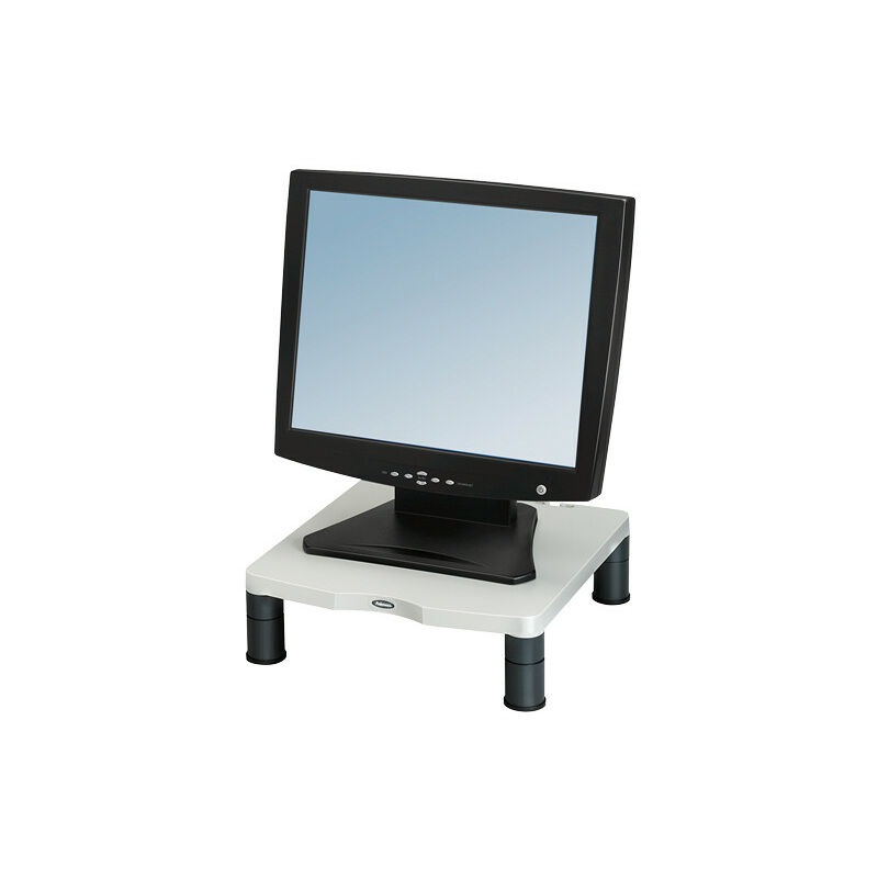 Fellowes - Monitorständer TFT-Ständer Standard platin/graph (91712)