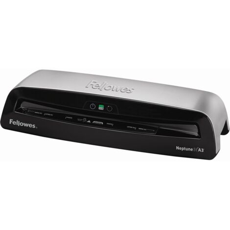 Fellowes Neptune Plastificatrice A3 a 4 Rulli, Grigio