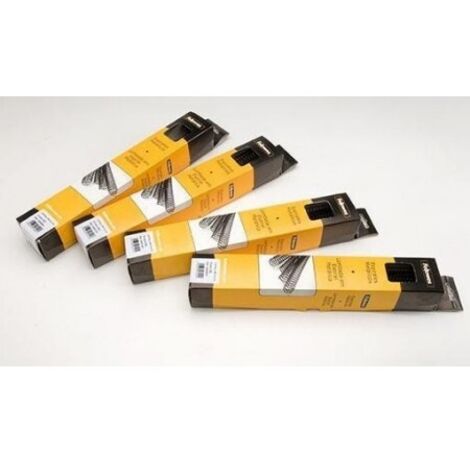 Fellowes pack de 25 espirales metlicas negras 14 mm