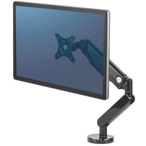 Fellowes Platinum Series Single Monitor Arm black