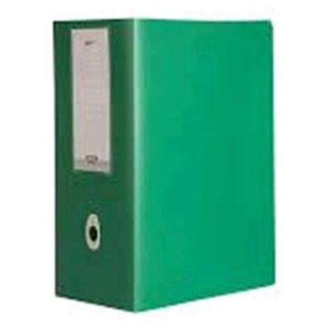 Fellowes Portaprogetti Plus PPL Dorso 6 Cm Verde U206VE
