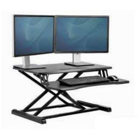 Fellowes  Postazione di lavoro in piedi/seduto Corsivo™  alt x