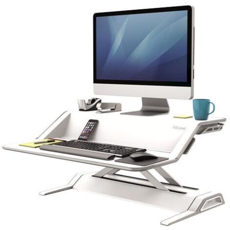 Fellowes  Postazione di lavoro in piedi/seduto Lotus™  alt x