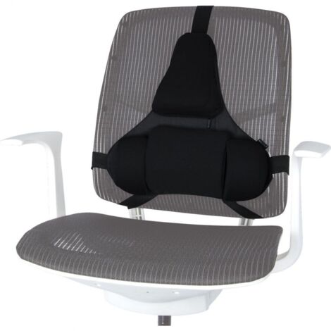 Fellowes Professional Series Support Dorsal Noir Confort Bureau