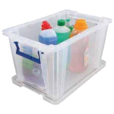 Fellowes ProStore scatola per la conservazione di documenti Plastica Trasparente
