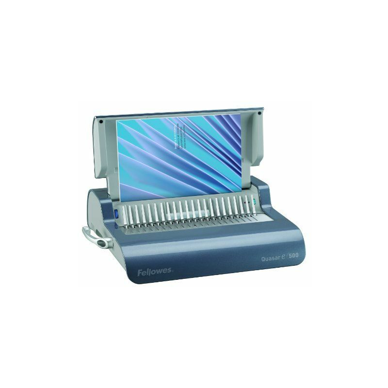 Quasar-E 500 Electric Comb Binder - Fellowes