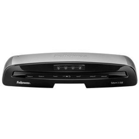 Fellowes Saturn 3i laminatrice nera e argento A3