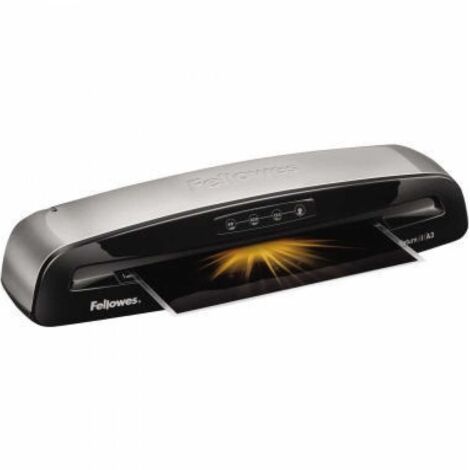 Fellowes Saturn 3i Laminiergerät Schwarz und Silber A3