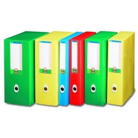 Fellowes Scatola Portaprogetti Plus Dorso 12 Cm Verde A4 25x35 Cm