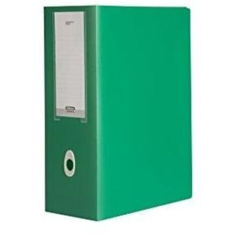 Fellowes Scatola Progetto Plus Dorso 10 Cm Verde