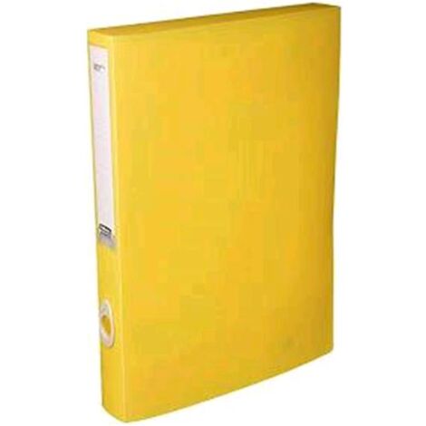 Fellowes Scatola Progetto Plus Eko U208GI A4 Dorso 8 Cm Giallo