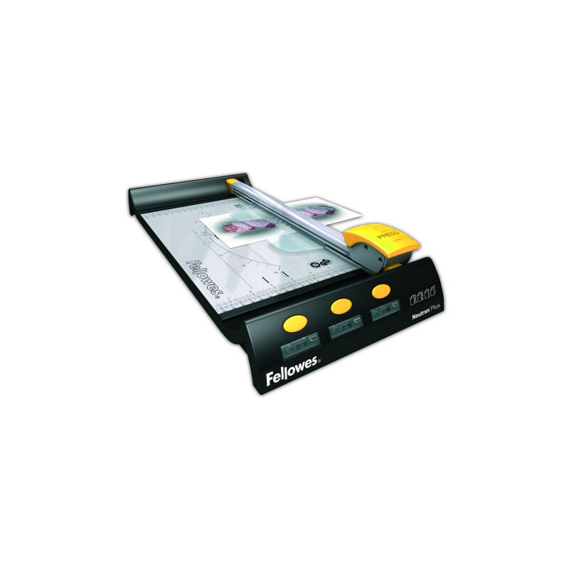 Image of Liderpapel - Schere a4 neutron plus fellowes 5410101