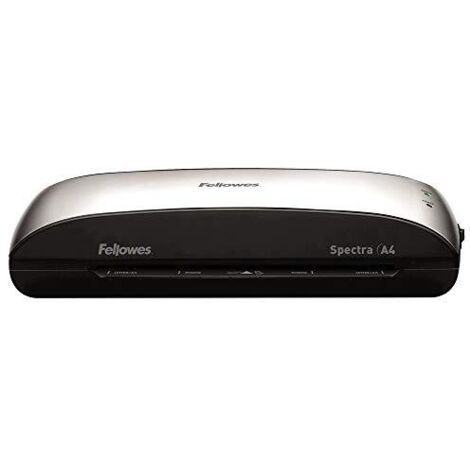 Fellowes Spectra A4 nero grigio laminatore da ufficio