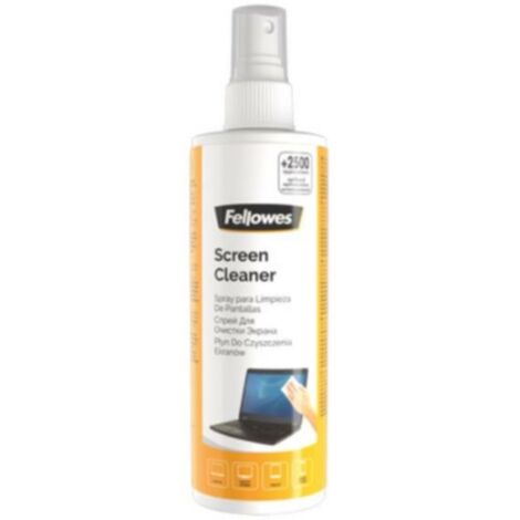Fellowes Spray detergente per schermi      .-