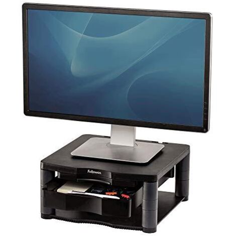Fellowes Supporto Monitor Plus, Grigio Grafite