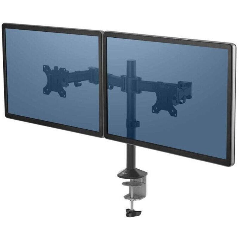 Fellowes - Monitorschwenkarm ® Reflex 11,6 x 55 x 72,6 cm (b x h x t) 2 x 8kg Metall schwarz