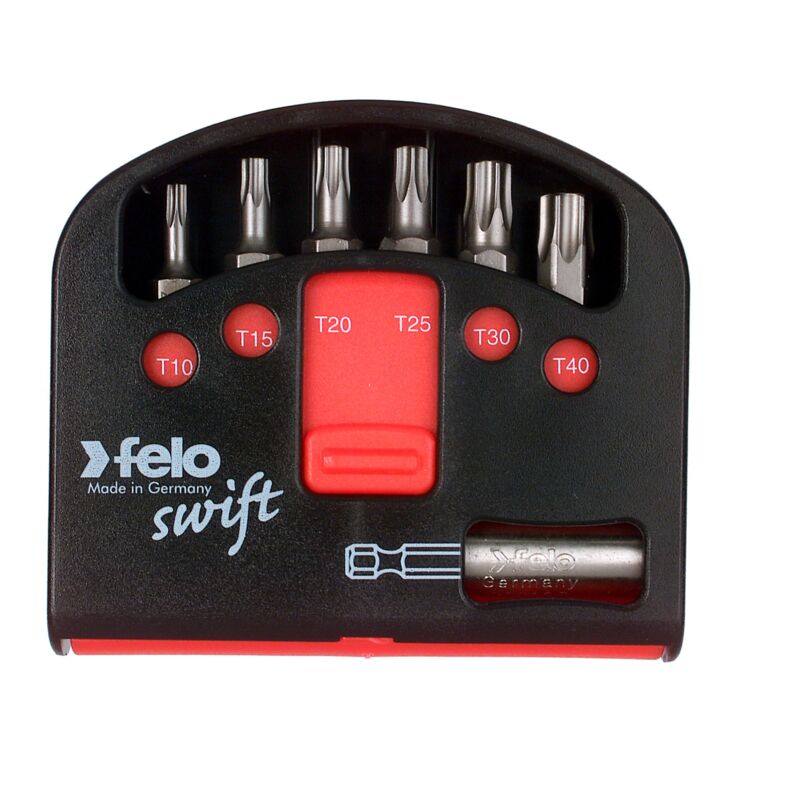 Felo - swift Jeu d'embouts de tournevis Torx 7 pièces torx®/bh 02060316