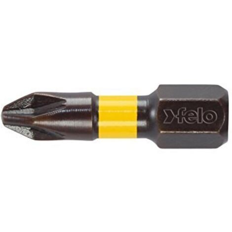Felo 02103040 - Punta Felo IMPACT C6,3 PZ3x25 mm. (Lote de 5 uds) - herramienta profesional duradera, calidad garantizada, envío en 24h