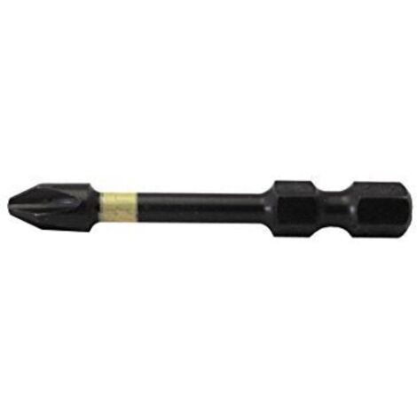 Felo 03202540 - Punta Felo IMPACT E6,3 PH2x50 mm. (Lote de 5 uds) - herramienta profesional duradera, calidad garantizada, envío en 24h
