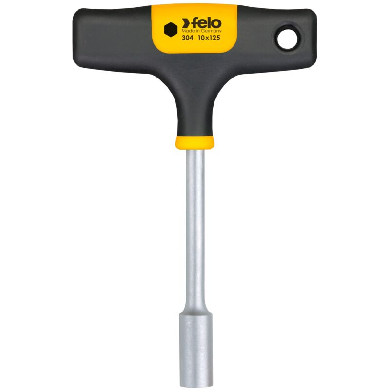 Tournevis à poignée en t Bouche à douille hexagonale 7 mm x 230 Felo 30407860