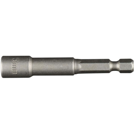 Felo 3912010 - Vaso magnético Felo E6,3 12,0x66 mm. (lote de 5 unidades) - herramienta profesional duradera, calidad garantizada, envío en 24h