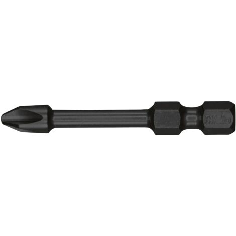 Felo Bit, Impact E 6,3 x 50 mm PH 2 (5 Stück)