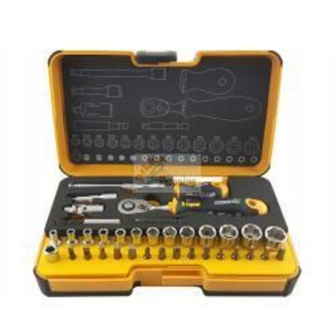 Felo Set di bit e bussole Smart R-GO 36pz. FL05783616 mod.  FL05783616