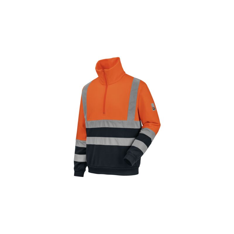 Würth Modyf - Felpa alta visibilità arancione xxl