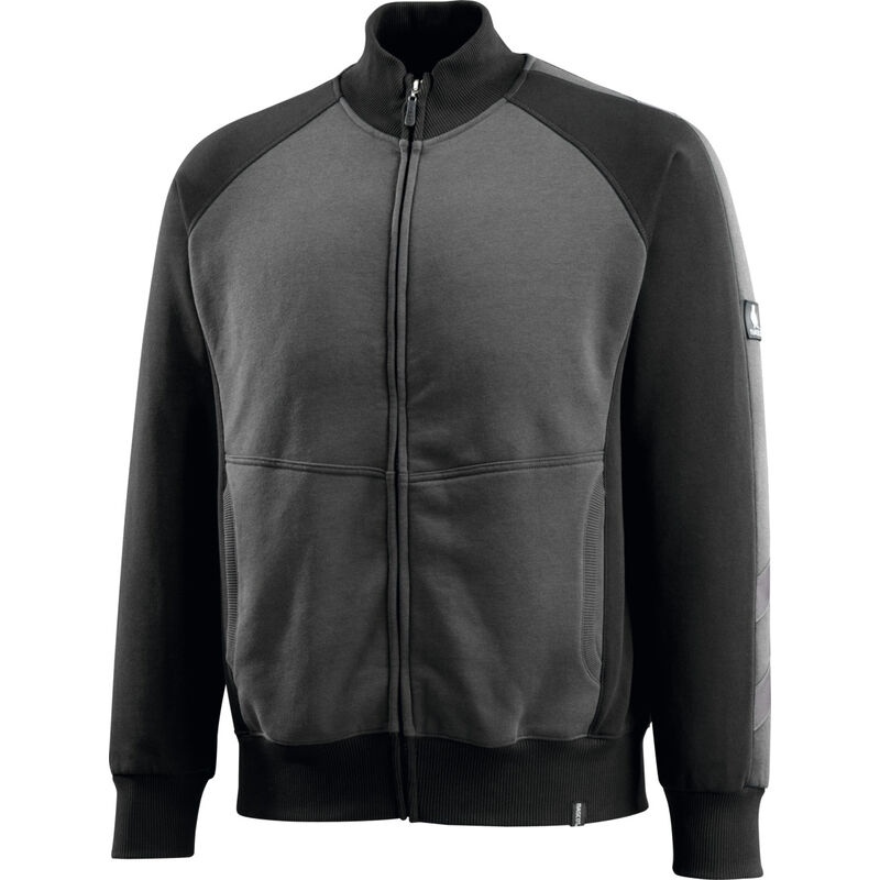 Mascot - Felpa Amberg antracite scura / nero