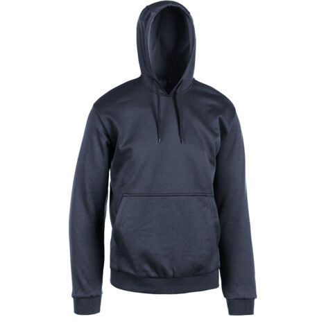 FELPA C/CAPP.CELTIC BLU NAVY