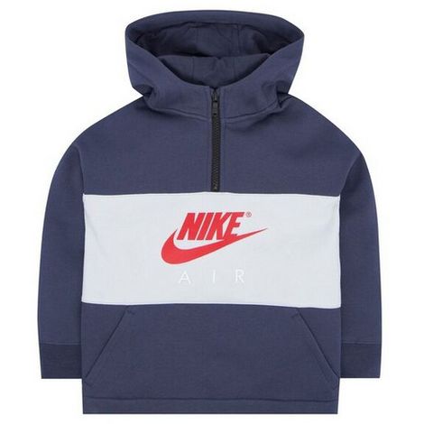 felpa nike bambino blu