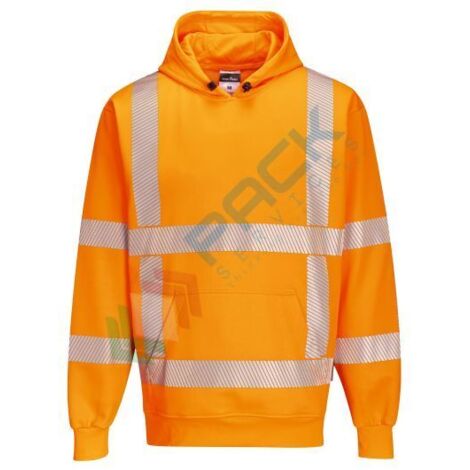 Felpa con cappuccio Rws - 4xl - Arancione - Portwest