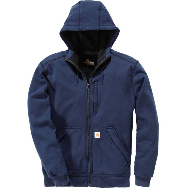 Image of Carhartt - Felpa con cappuccio e zip Windfighter Marina xxl