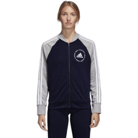 Felpa con zip ADIDAS SID Bomber XS da donna