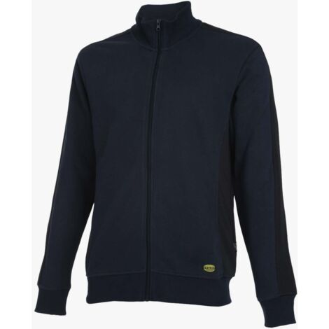 Felpa con zip Diadora Armeric II Blu Corsaro - 702161206 - size XXL