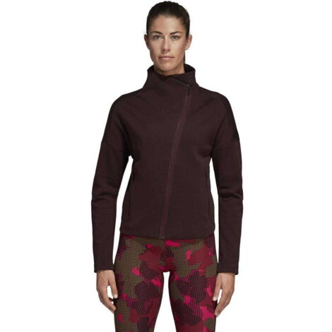 Felpa da allenamento da donna Adidas Heartcacer HERE TO CREATE M