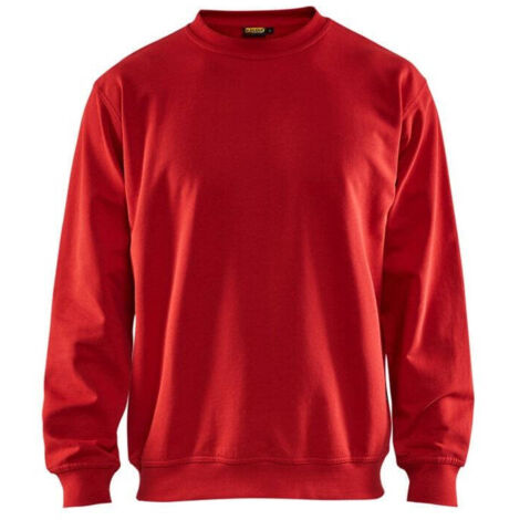 Felpa da lavoro 3340 - Rosso XXL
