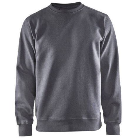 Felpa da lavoro 3364 - Grigio chiaro M