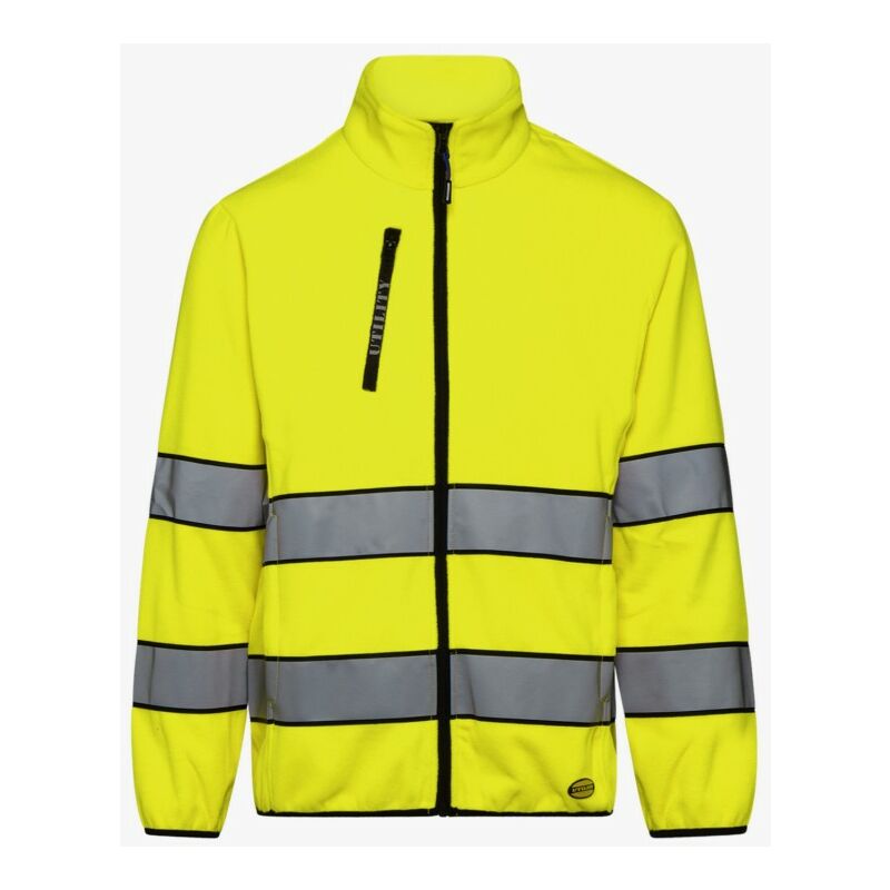 Image of Utility - pile - sweat pile hv 20471:2013 3 l - fluorescent yellow ISO20471 - Diadora