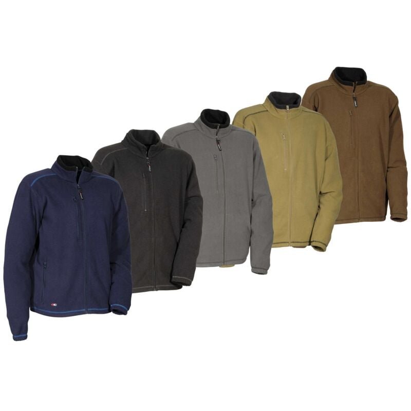 Sweat de travail Cofra Alborg - m - Schlammfarbe