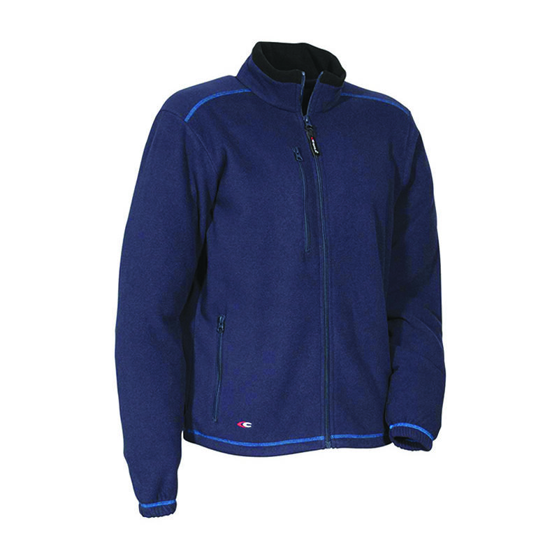 Image of Cofra - Giacca alborg in pile - tg.xl - navy